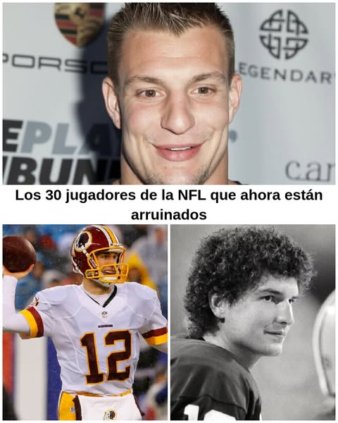 más de 30 jugadores de la NFL que perdieron todo su dinero