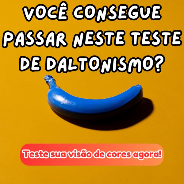 Você Consegue Passar Nestes Testes De Daltonismo? 🎨