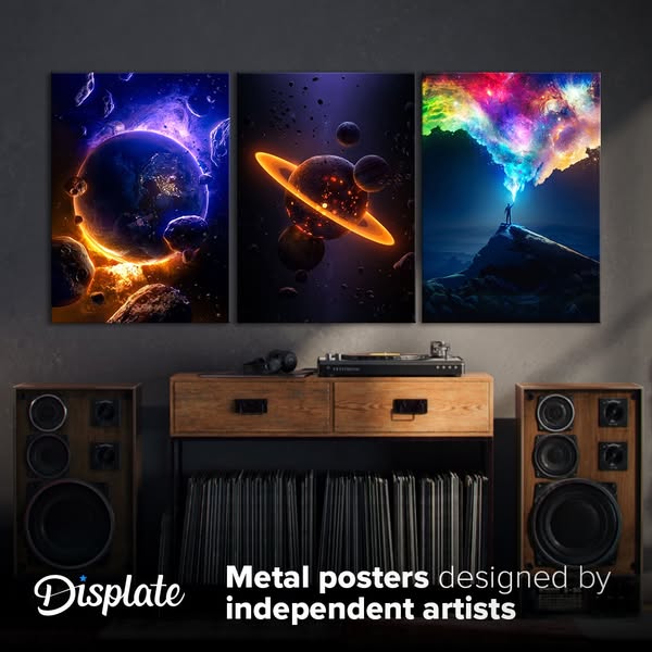 Metal Posters