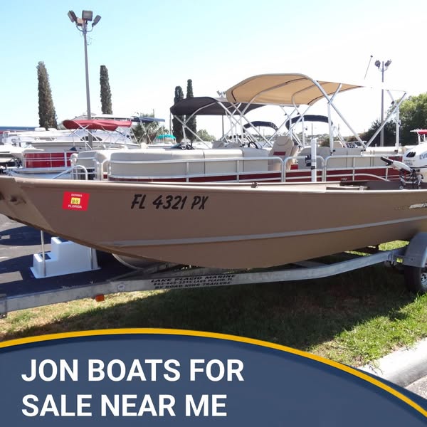 🔍 Search for jon boats for sale near me 🔍