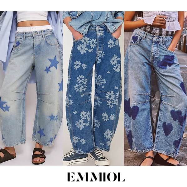 Emmiol 2025 Jeans Online Store. Best Jeans For Sale | EMMIOL